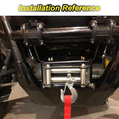 WeiSen supports US standard 4.875-inch fairlead pattern for many winches