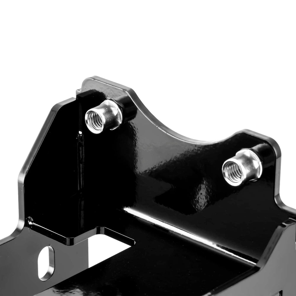 WeiSen winch mount bracket installation guide image for easy setup