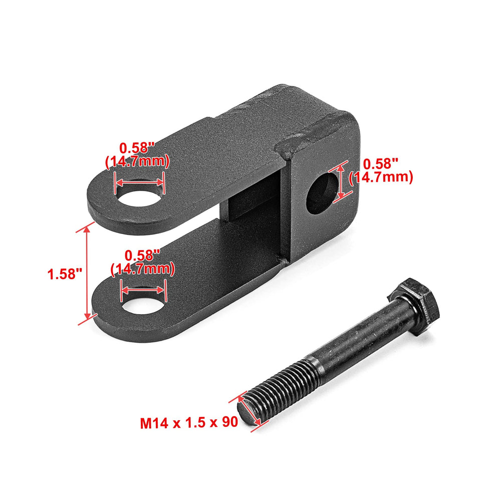 WeiSen kit side installation demonstrates bolt-on design for a quick, tool-friendly upgrade