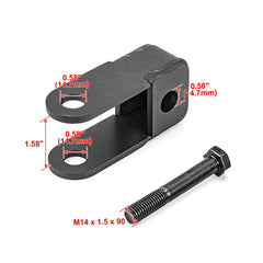 WeiSen kit side installation demonstrates bolt-on design for a quick, tool-friendly upgrade