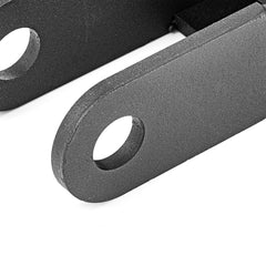 WeiSen installed kit post-install, illustrating ready-to-use upgrade for leveled stance
