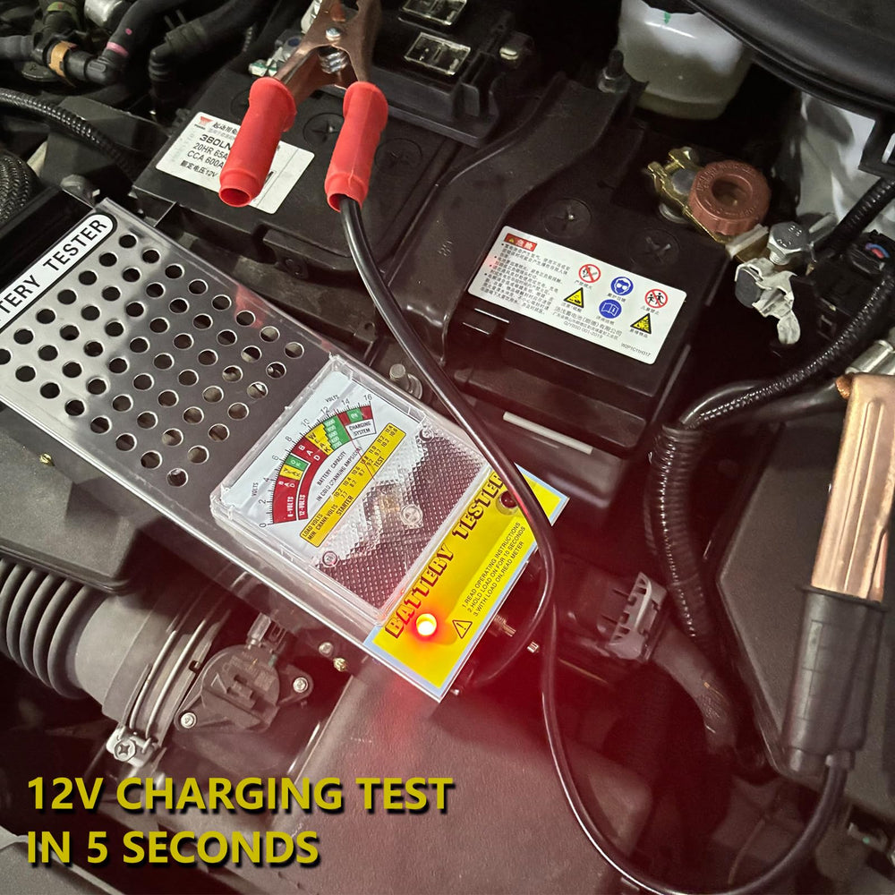 Weishuo quick-check design provides rapid load test in about five seconds.
