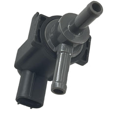 Close view of the ABS plastic purge valve body for durability