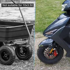 WEIYINGSI 350-10 supports daily commuting with high load capacity.