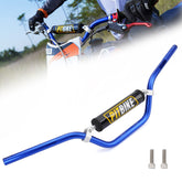 WEIYINGSI foam pad on blue handlebar provides grip and comfort during rides