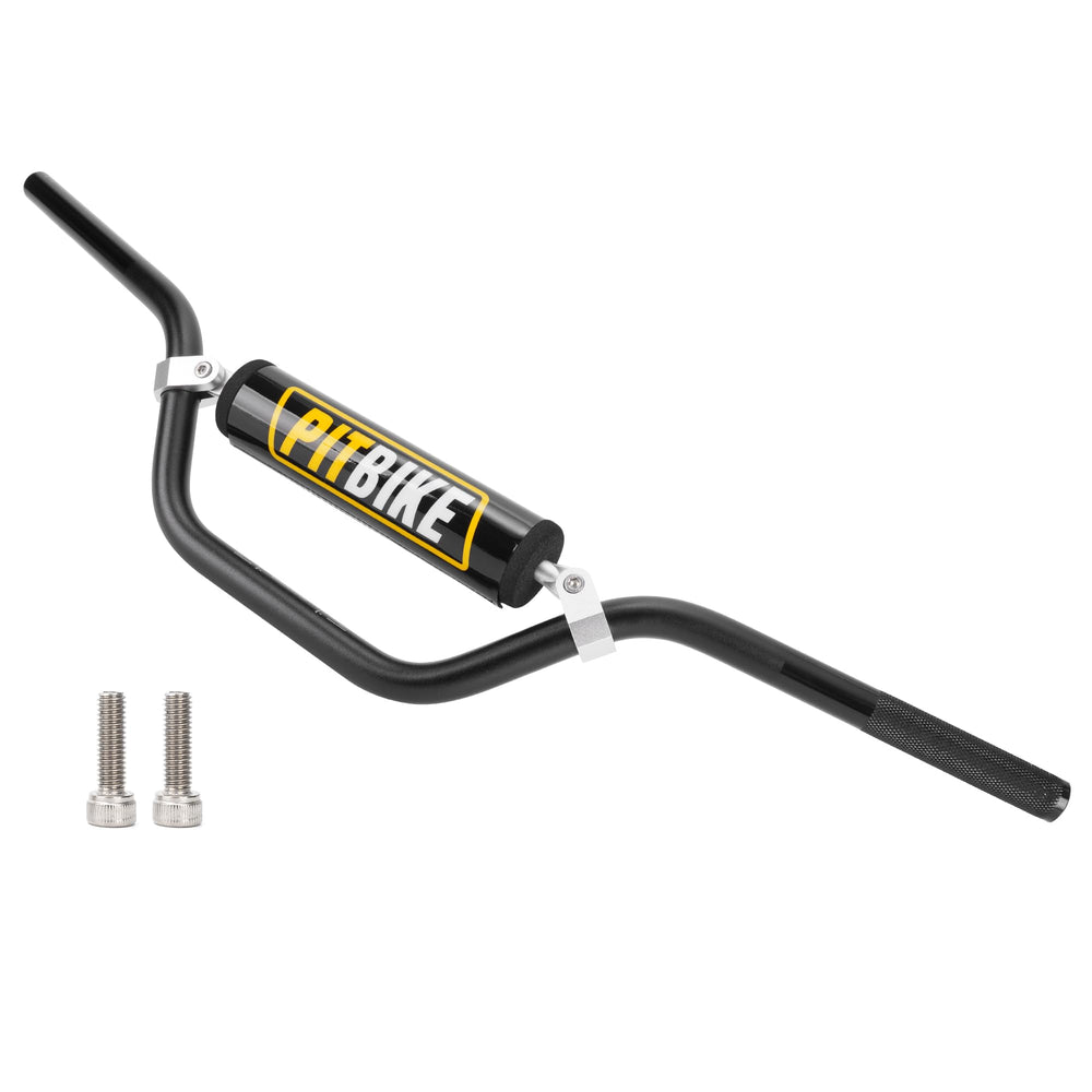 WEIYINGSI universal handlebars with matte finish for rugged dirt bike performance.