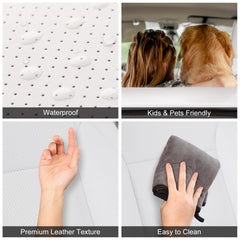 Wekar installation guide and tools help you fit the covers securely.