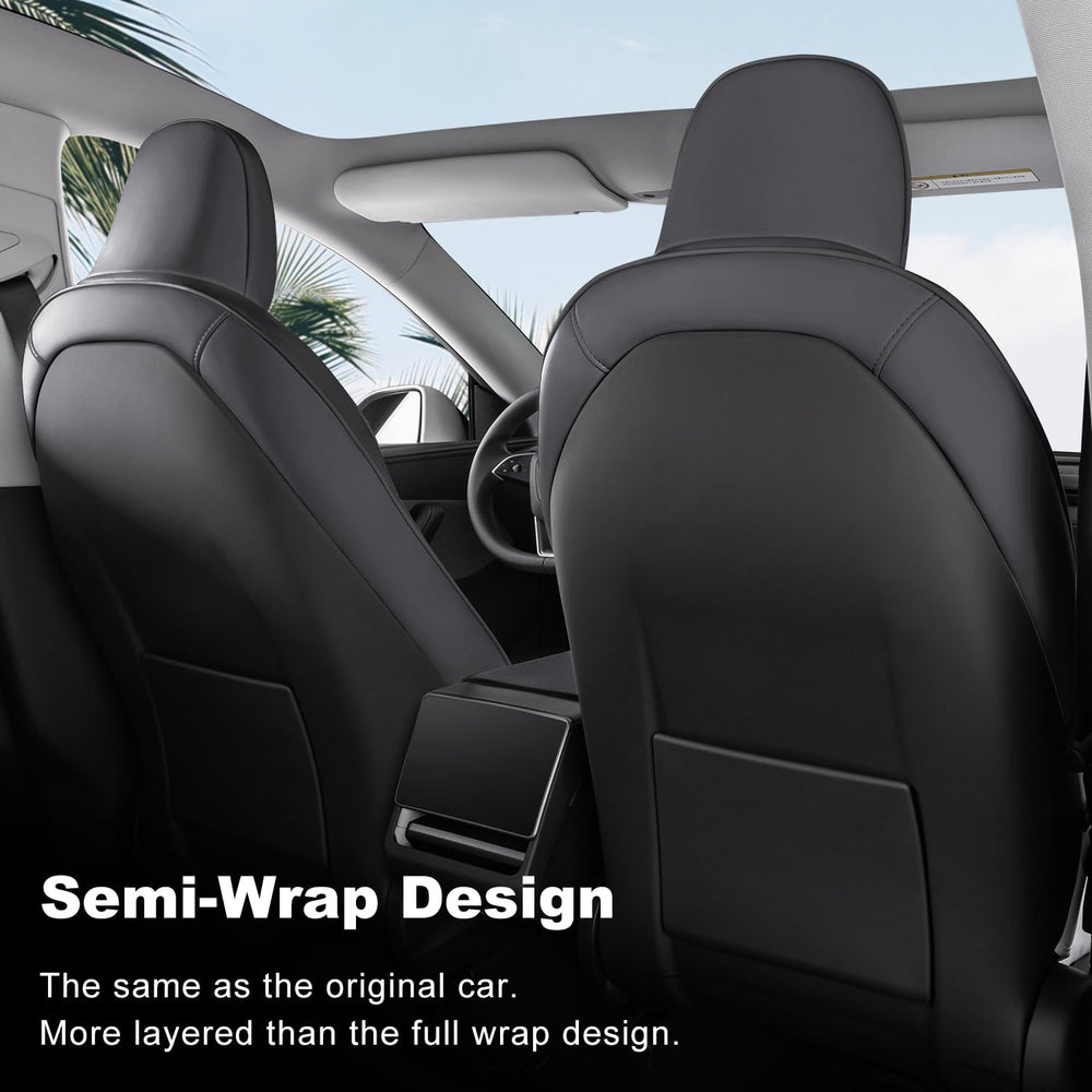 Wekar front armrest cover for Tesla Model Y, guards console wear