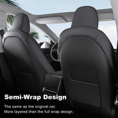 Wekar front armrest cover for Tesla Model Y, guards console wear