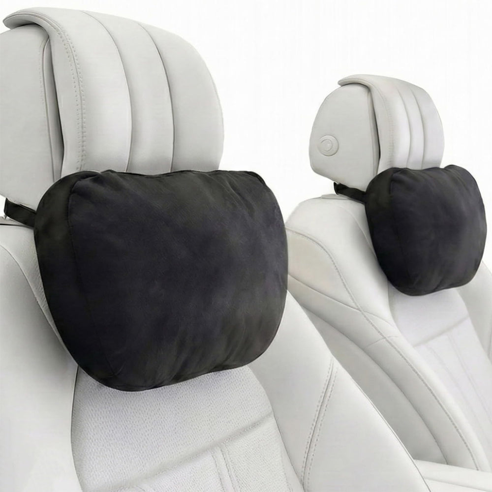 WELBRIT 2PCS car neck support set provides steady neck comfort on long drives.