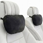 WELBRIT 2PCS car neck support set provides steady neck comfort on long drives.