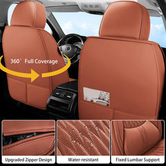 WELLDO brown color options to refresh your car interior.