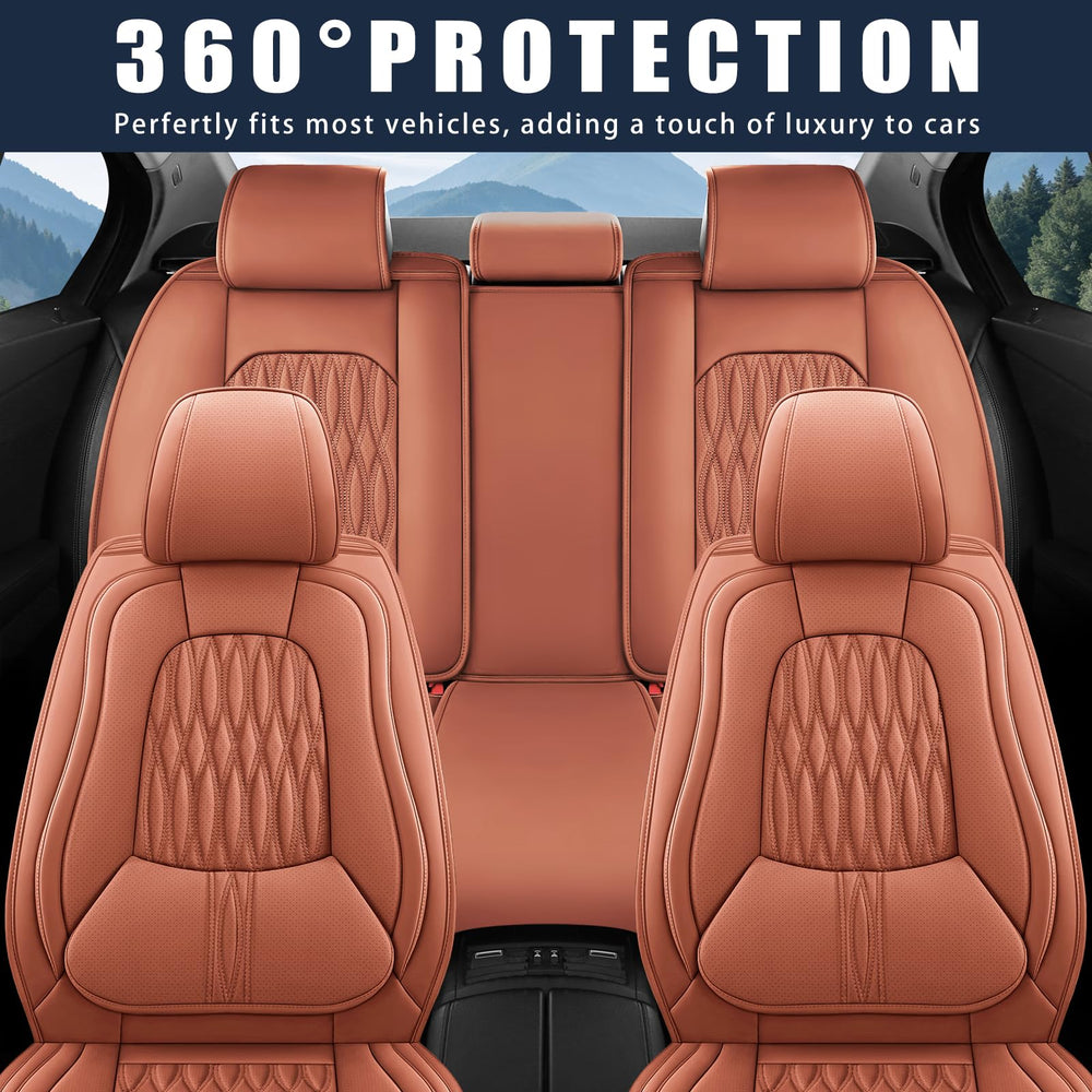 WELLDO easy-clean maintenance keeps seats looking fresh with a wipe