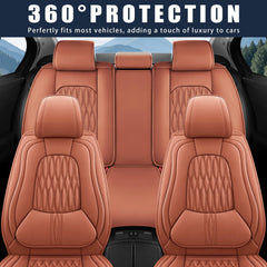 WELLDO easy-clean maintenance keeps seats looking fresh with a wipe