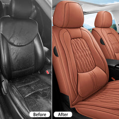 WELLDO two front seat covers included for quick setup.