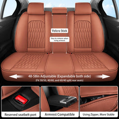 WELLDO waterproof seat protection guards against spills and stains