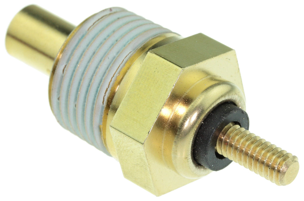 Wells TU25 engine coolant temperature sender with sensor for reliable gauge readings.