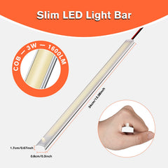 Durable WELLUCK aluminum-base LED strip designed for vehicles and cabinets