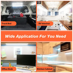 WELLUCK cabinet lighting strip providing focused illumination