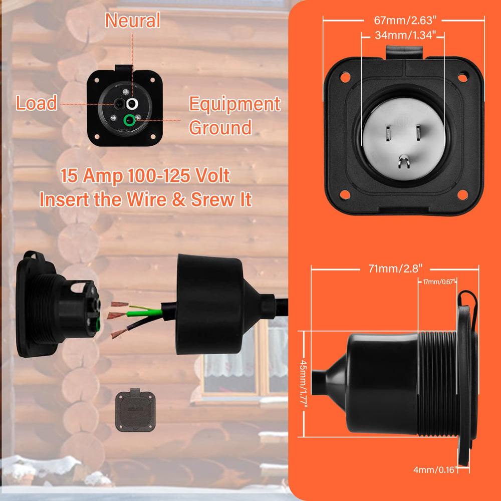 WELLUCK nickel-coated copper pole resists oxidation for long-lasting performance.