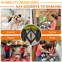 Welluck range supports 3.5 to 12 inch wheels for versatile RV compatibility
