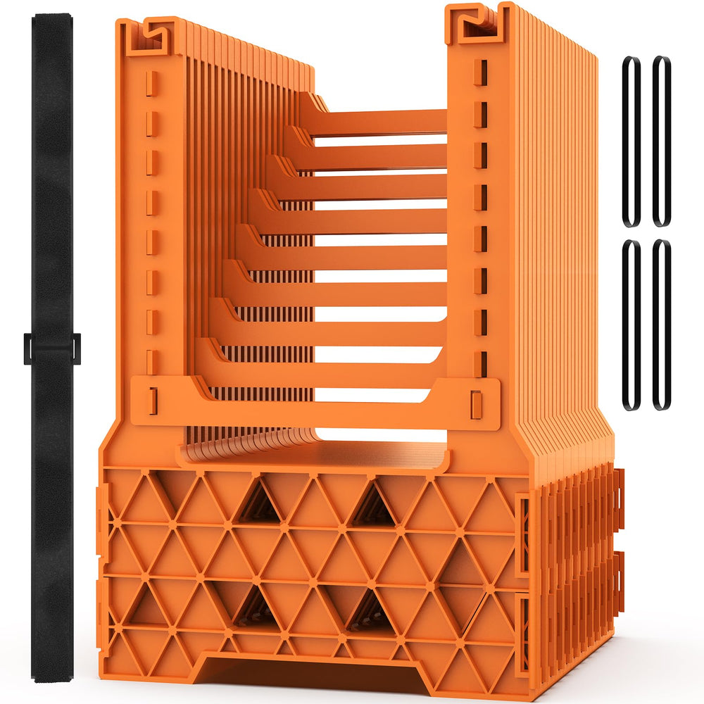 WELLUCK RV sewer hose support ready to use, simplifies setup after dumping.
