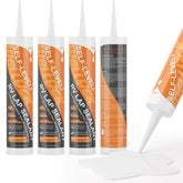 Welluck self-leveling RV roof sealant bottle pour for clean, even application and edge protection.