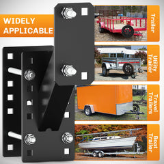 WELLUCK versatile trailer accessory for boat, camper, and utility trailers.