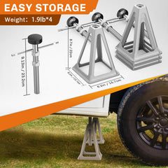 Welluck stabilizers demonstrate compact storage and lightweight design