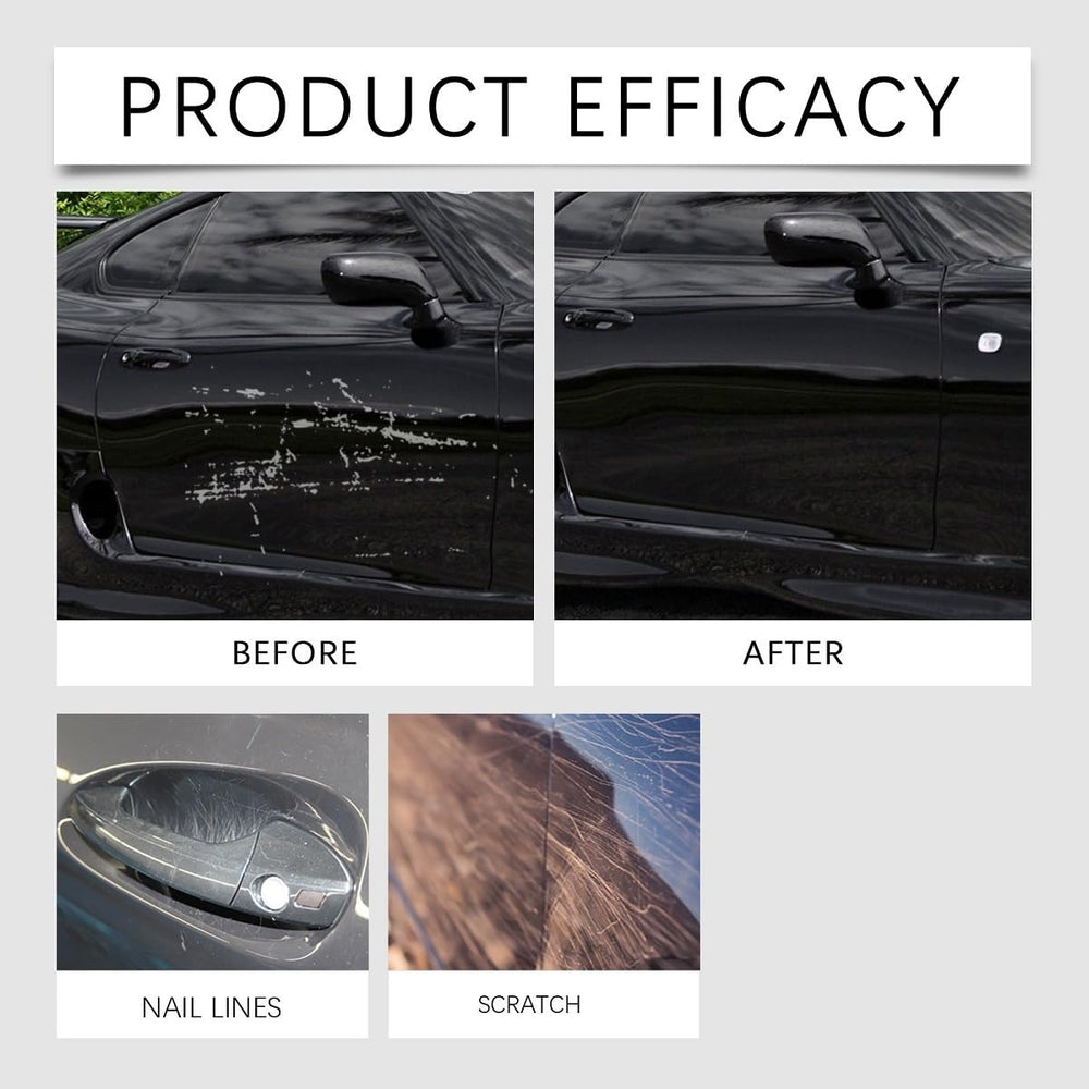 WenFeng Homonth easy-application cloth-based method removes swirls without tools