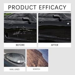 WenFeng Homonth easy-application cloth-based method removes swirls without tools