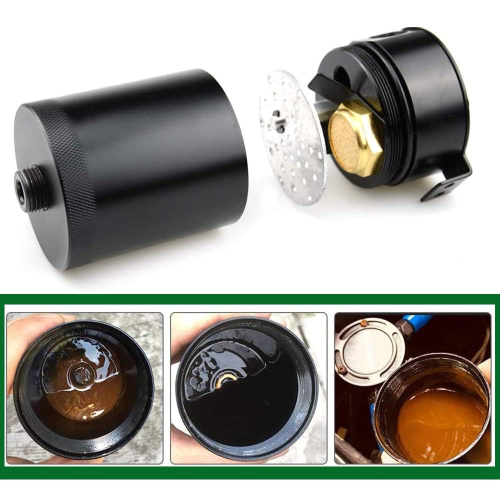 Compact 5 oz capacity fits most vehicles and keeps installation tidy.