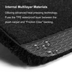WENNEBIRD SGS-certified materials ensure non-toxic, odor-free driving environment.