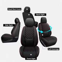 WENNFOUR F150 front seat with lumbar support demonstrates ergonomic comfort