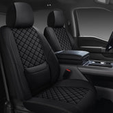 WENNFOUR F150 front seat covers assembly for a snug interior protection