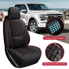 WENNFOUR F150 headrests with seat cover set for complete styling