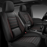WENNFOUR Tacoma front-seat covers with custom fit and protection