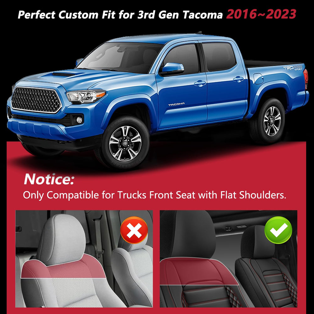 WENNFOUR seat covers feature reinforced stitching for durability