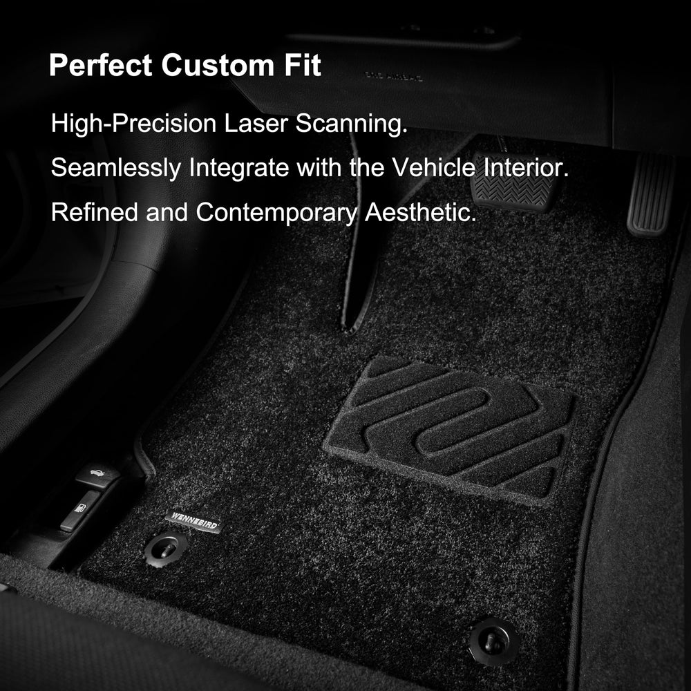 WENNEBIRD driver heel pad adds safety and comfort during driving.