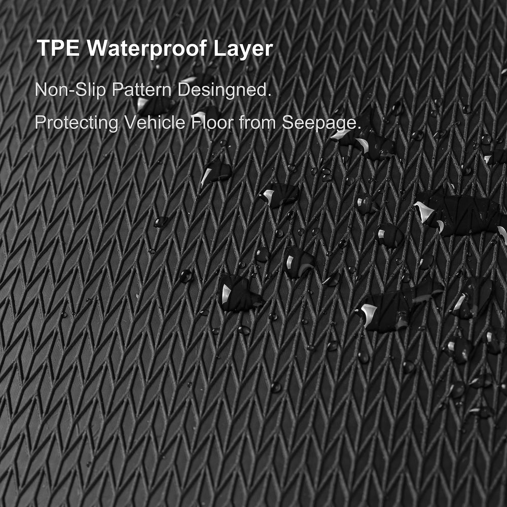 WENNEBIRD installation clips secure the mat to OEM anchors.