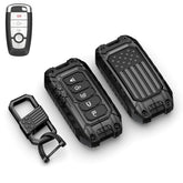 Wenwubin USA flag-inspired cover for key fob adds rugged style and grip