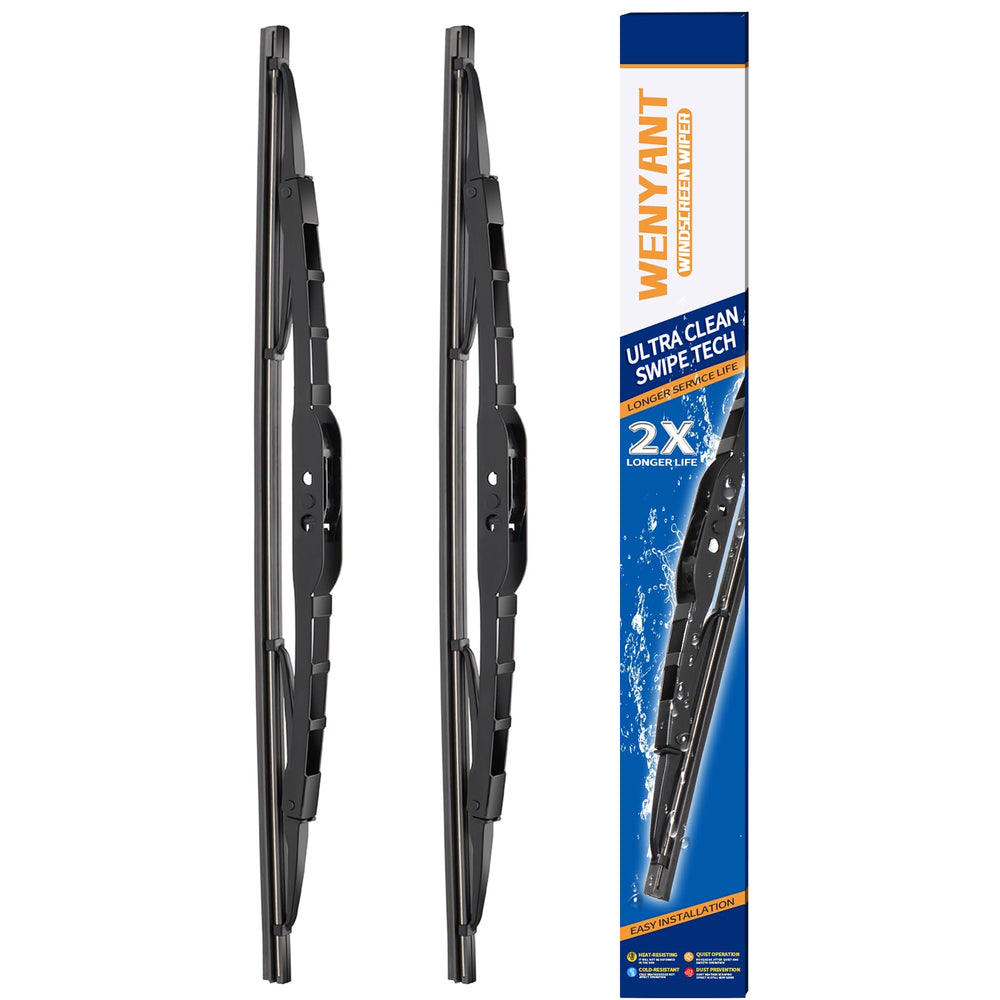 Wenyant 18-inch front wiper blade assembly for clear visibility