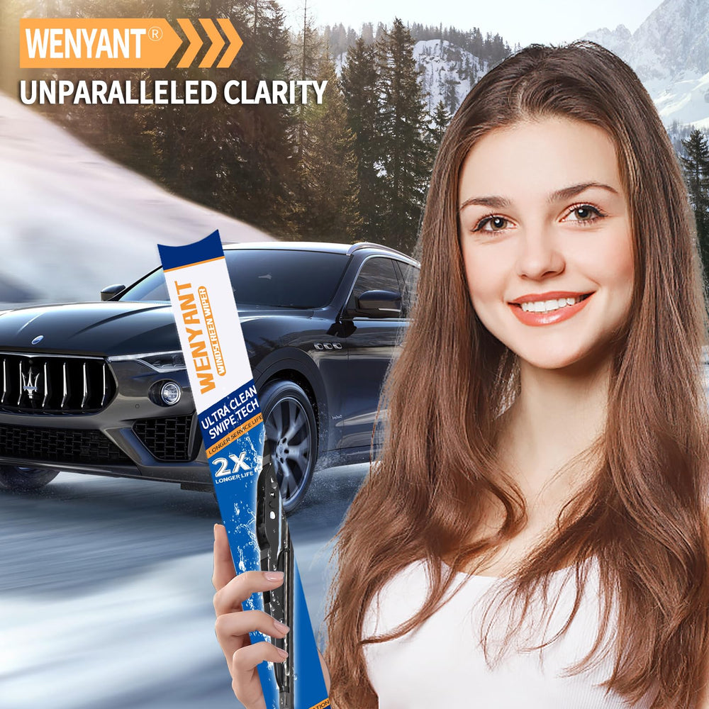 Wenyant easy-installation clip with instruction for quick setup