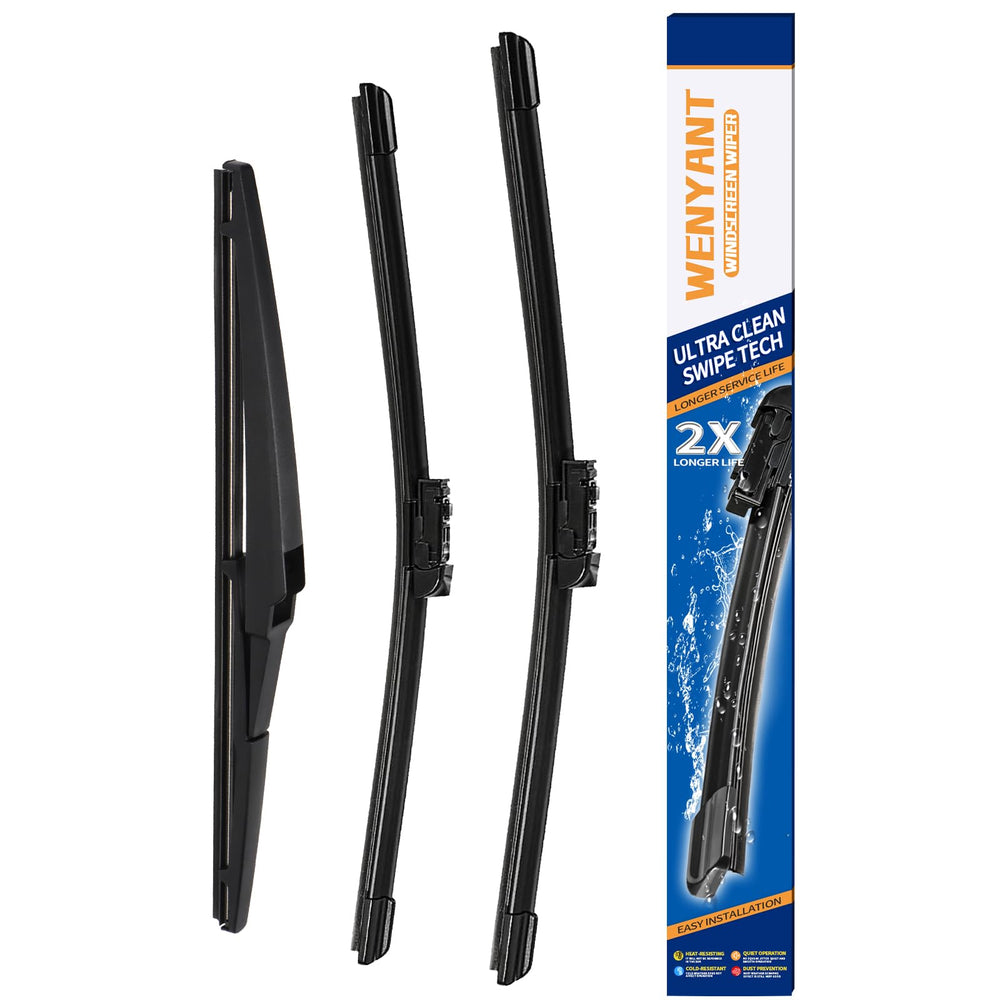 Wenyant Mazda CX-5 front wiper 24-inch for clear rain visibility.