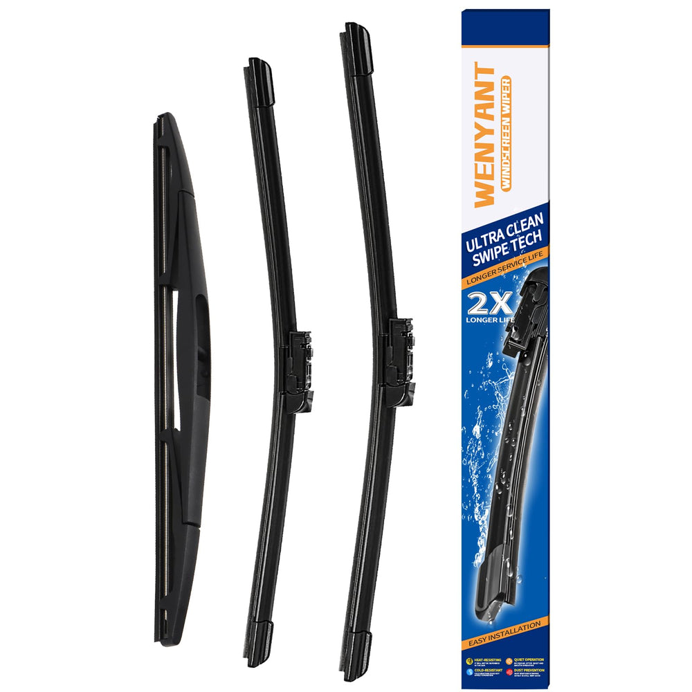 Wenyant 26-inch front wiper blade for Subaru Outback, clear view in rain