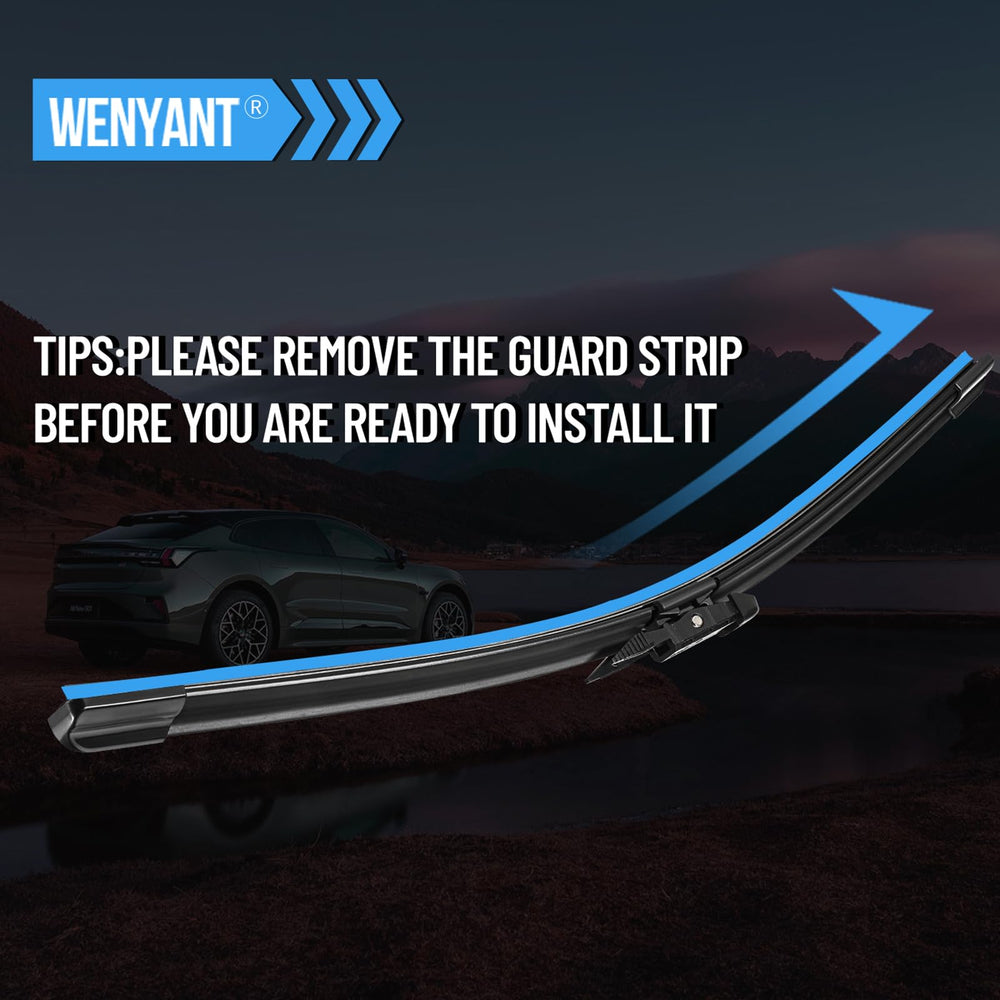 Wenyant weather-ready performance for changing driving conditions