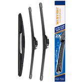 Wenyant Jeep Wrangler front 15-inch wiper blade for clear rain visibility