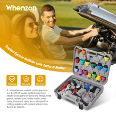 Wenzhon universal-fit 28pcs kit supports versatile cooling system checks