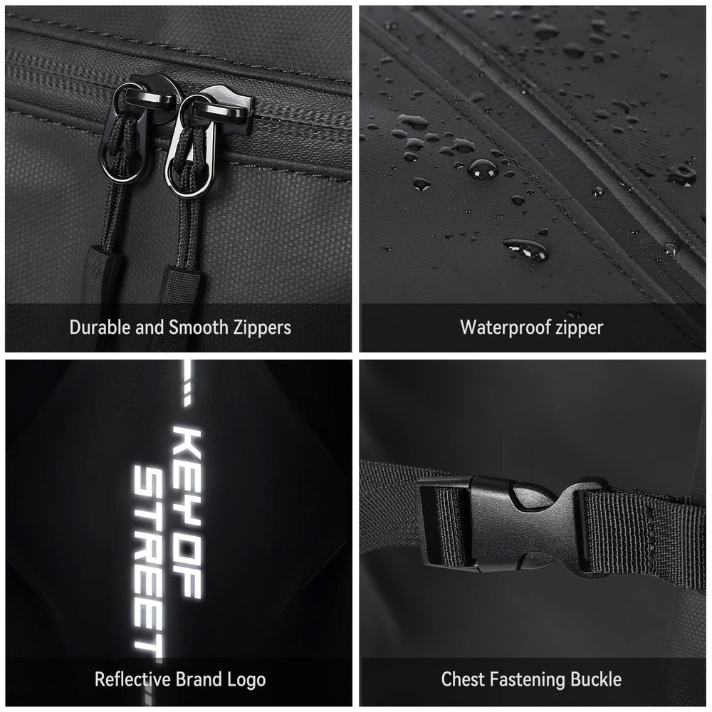 WEPLAN adjustable-strap demonstrates secure, comfortable fit during rides.