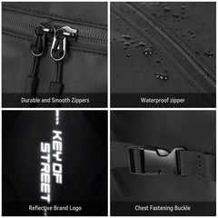 WEPLAN adjustable-strap demonstrates secure, comfortable fit during rides.